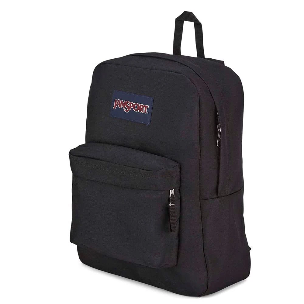 JANSPORT SUPERBREAK ONE Large Backpack, Black (Black)