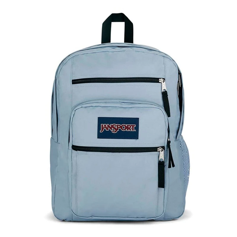 JANSPORT BIG STUDENT Large Backpack, 15 inch laptop compartment, Blue Dusk (Blue)