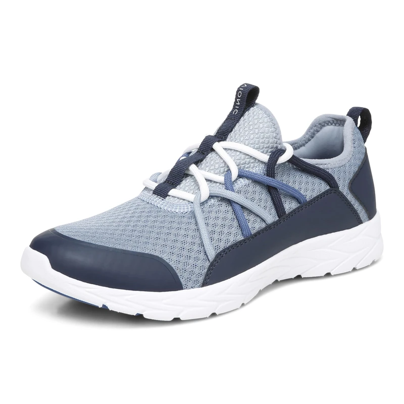Vionic Women's Trainers - Zeliya, Navy, UK 3, Wide Fit