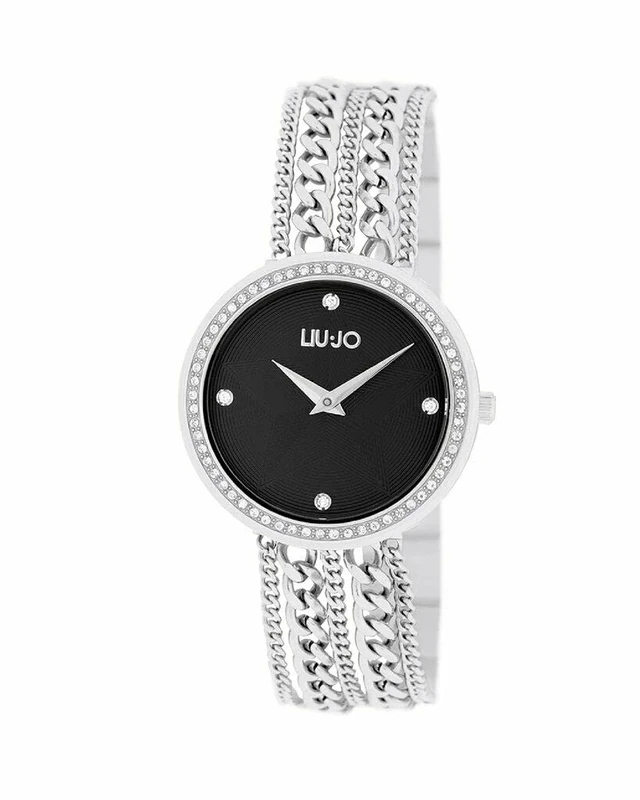 Liu Jo Jeans TLJ1830 Women's Analogue Quartz Watch with Stainless Steel Strap, Silver, Bracelet