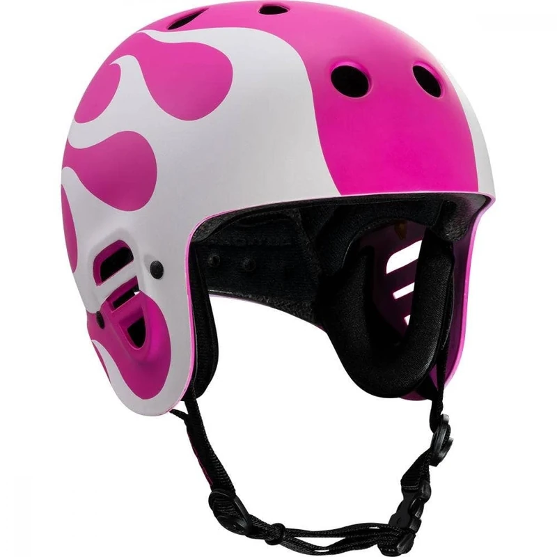 Pro-Tec Helmet Full Cut Cert Gonz Flame Helmet, Adults Unisex, Purple/White (Multicoloured), M