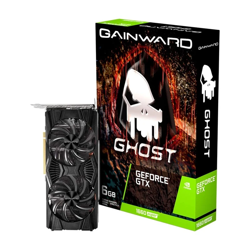 GTX 1660Super 6GB Gainward Ghost V1