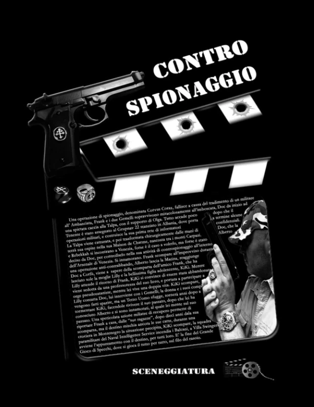 CONTROSPIONAGGIO: SCENEGGIATURA SERIE TV - 2^ STAGIONE