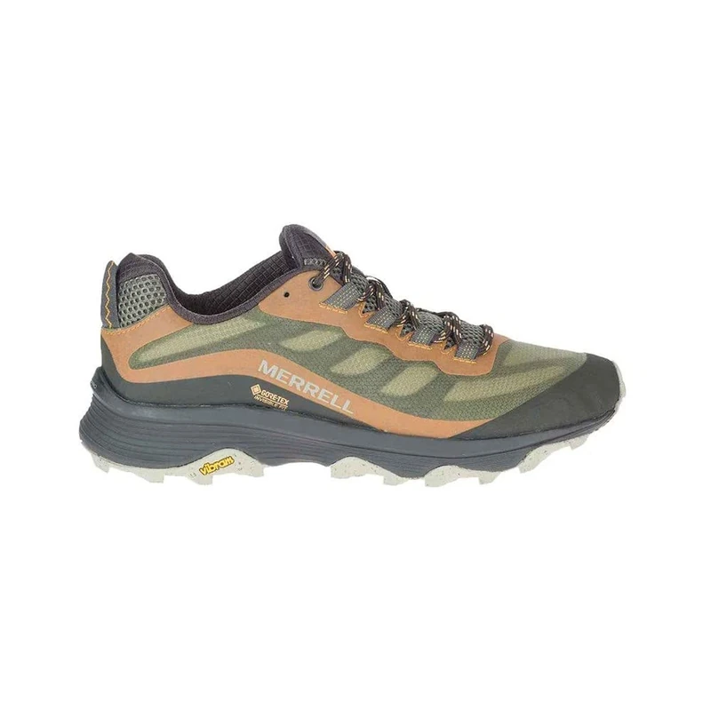 Merrell Moab Speed GTX - Lichen, Low-Top Sneakers,