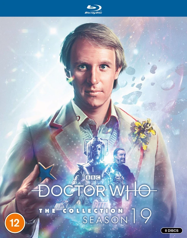 Doctor Who The Collection Season 19 - 8-Disc Blu-ray Set