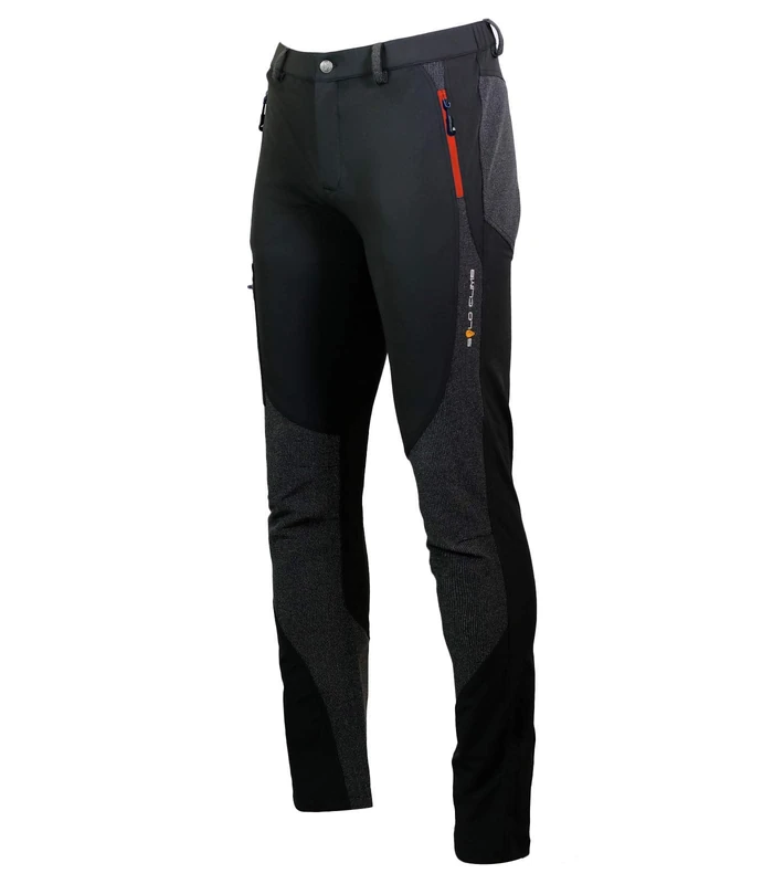 SOLO CLIMB Badille Joggers, Black/Red, Estandard Unisex Adult - Image 1