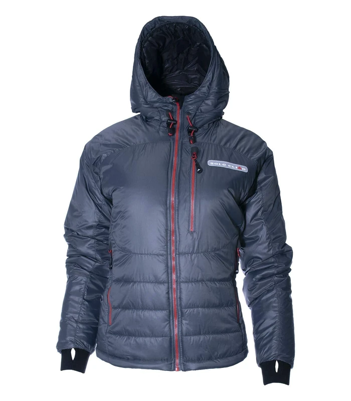 SOLO CLIMB NANGA W Jacket, Antracita, L