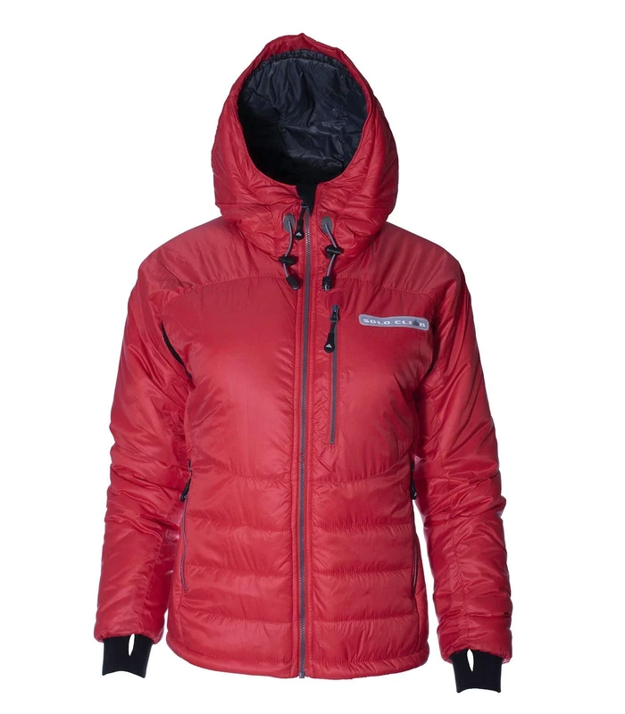 SOLO CLIMB NANGA W Jacket, Rojo, XL