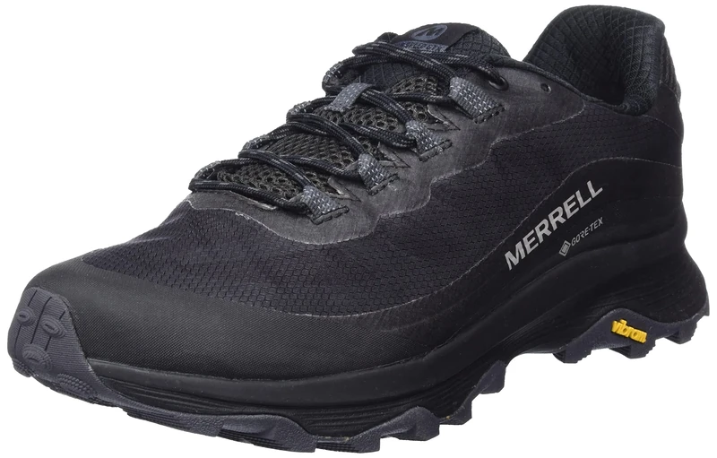 Moab Speed GTX - Black, Low-Top Sneakers,