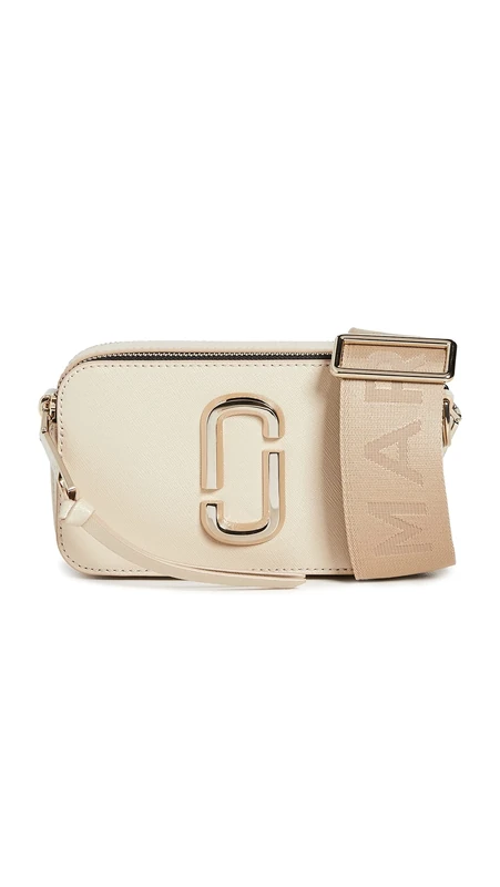 MARC JACOBS M0014867-223 THE SNAPSHOT Bag Women's KHAKI Size ONE SIZE