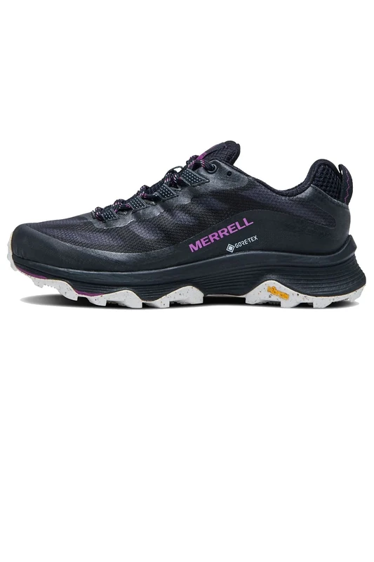 Merrell Women's Moab Speed Gtx sneaker, Black, 6.5 UK