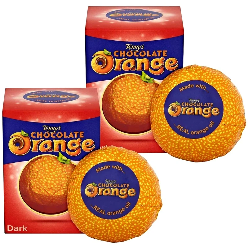 Terry's Chocolate Orange Dark 157g (Pack of 2)