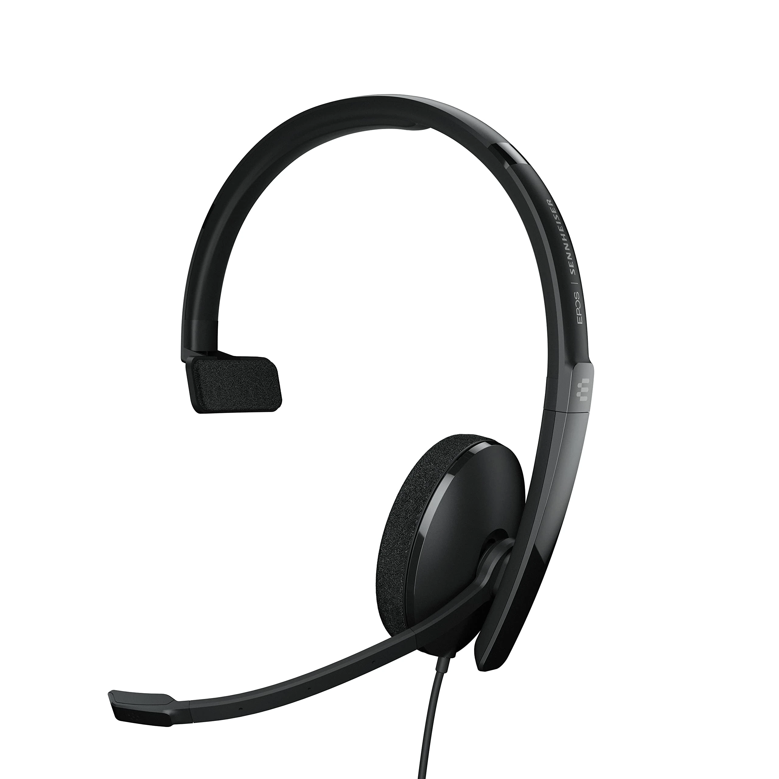 EPOS I SENNHEISER ADAPT 130T USB II - ADAPT 100 Series - headset - on-ear - wired - USB-A - black - Certified for Microsoft Teams, Optimised for UC