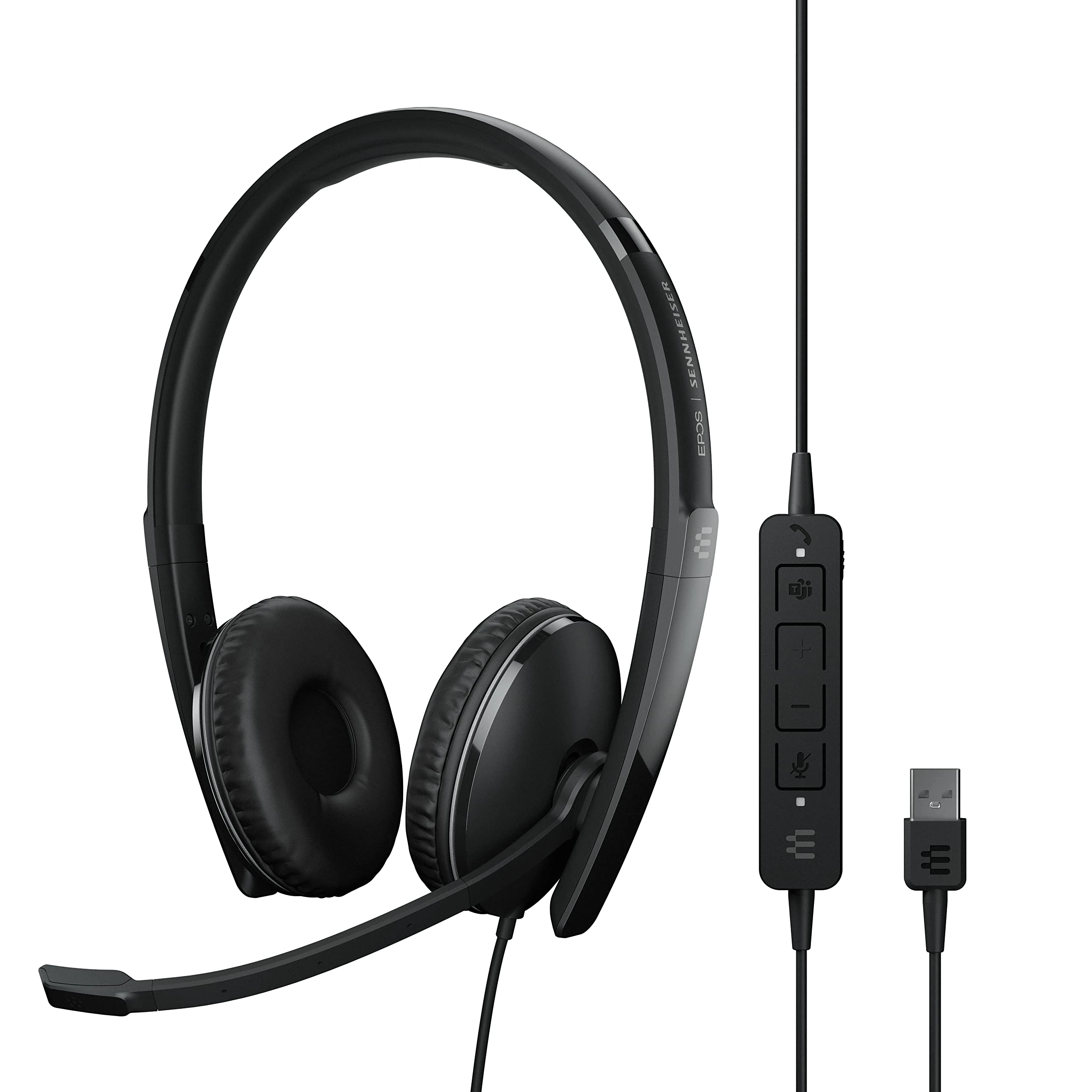 EPOS I SENNHEISER ADAPT 160T ANC USB - Headset - on-ear - wired - active noise cancelling - USB - Certified for Microsoft Teams, Optimised for UC