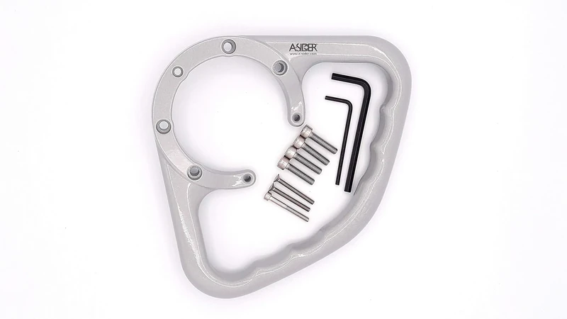 Motorcycle Tank Handle Silver A-SIDER Pillion Grab Bar Honda Models
