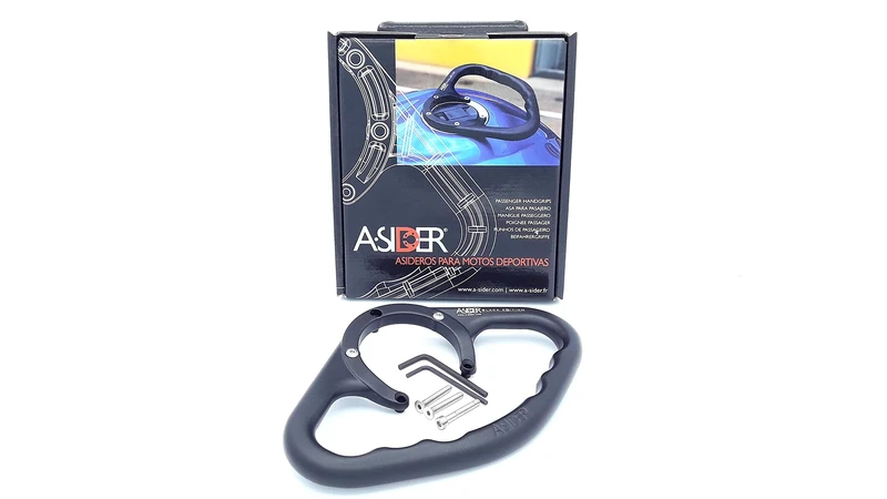 Motorcycle Tank Handle Black A-SIDER Pillion Grab Bar Yamaha Models