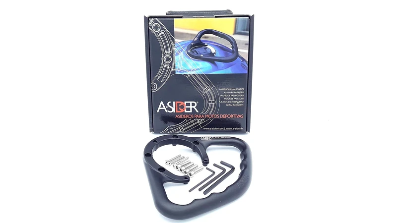 Motorcycle Tank Handle Black A-SIDER Pillion Grab Bar Honda Models