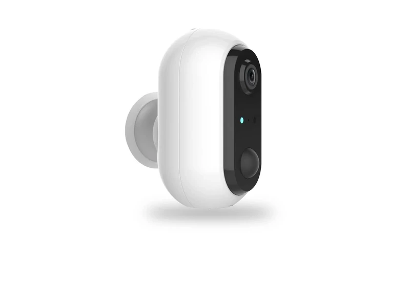 Security Camera Outdoor Wireless, Rechargeable Battery-Powered Home Security Camera, Surveillance WiFi 1080P Camera, with 18650mAh Battery, PIR Motion Detection, 2-Way Audio, Night Vision/Waterproof