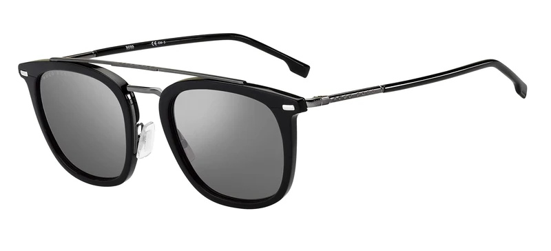 BOSS Hugo 1178/s 807/T4 BLACK Sunglasses Men's Polyamide, Standard, 53