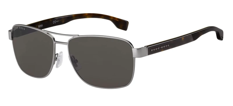 Boss 1240/S Matte Ruthenium/Grey 60/15/140 men Sunglasses