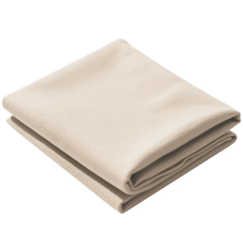 Outsunny 4 Pack Replacement Gazebo Curtains Privacy Panel for Most 3 x 4m Gazebo Canopy Pavillion Outdoor Shelter Sidewalls Accessories Beige - Image 1