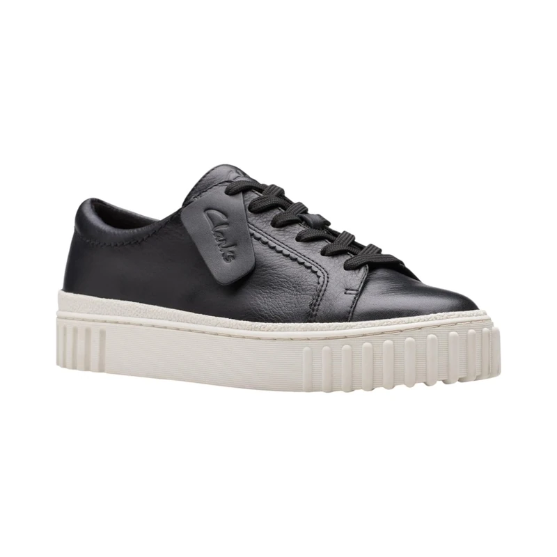 Clarks Mayhill Walk Womens Off White Lea, 4