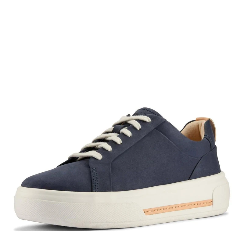 Clarks Hollyhock Walk Womens Navy Nubuck, 8 - Image 1