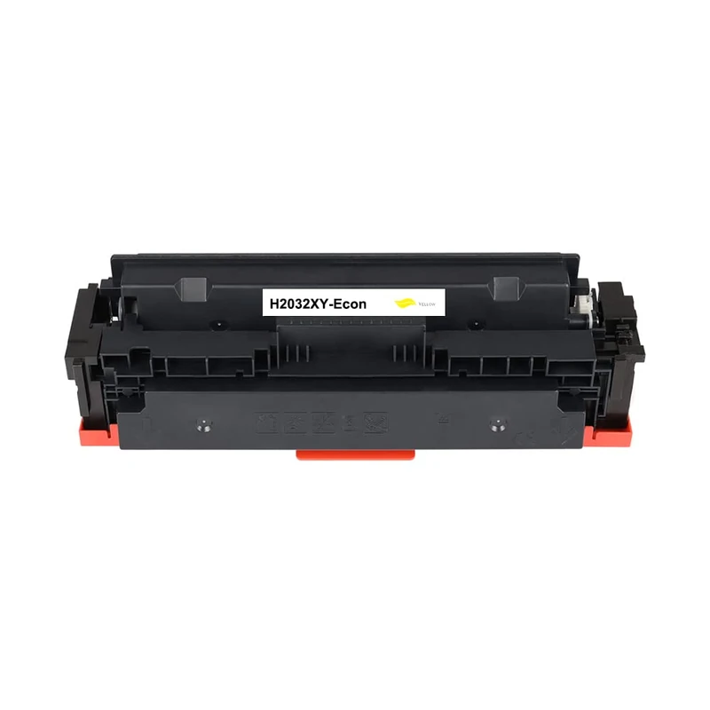 CARTUCHO COMPATIBLE Compatible Toner (w2032x, 415x) For HP Color Laserjet Pro M454dn (6k) Yellow Xl, multi-coloured, Taglia unica, stars and stripes