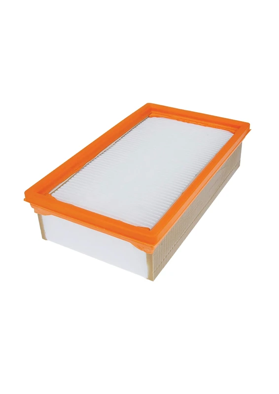 Bosch Professional H Class Flat Pleated Filter (HEPA, PTFE, Gas 35 H AFC dust Extractor Accessories)