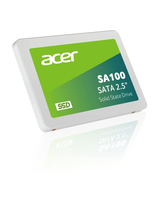 acer SA100 2.5 Inch SATA III SSD 240GB, Up to 560 MB/s, Internal Solid State Drive for Laptop and Desktop PC Upgrade - BL.9BWWA.102