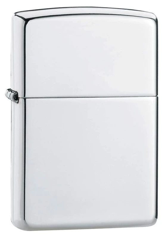 Zippo 60001186 Lighter, Sterling Silver, Normal