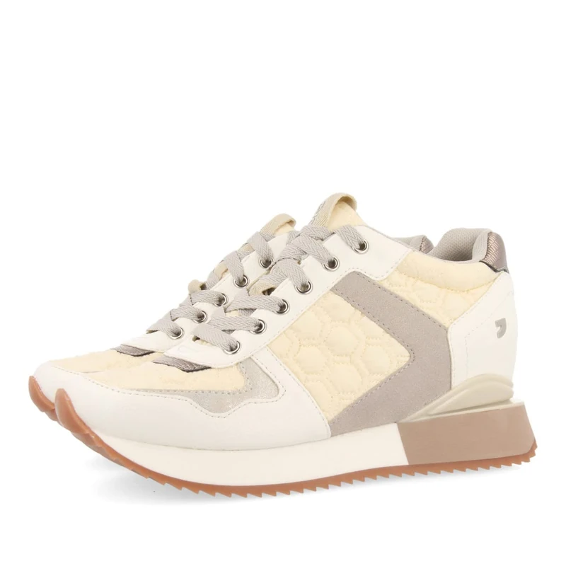 GIOSEPPO Ulstein, Women's Trainers, Ivory White, 8.5 UK
