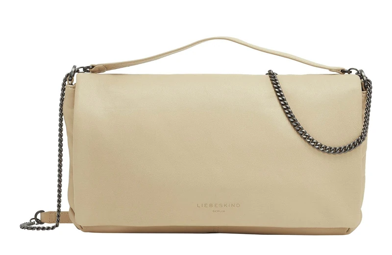 Liebeskind Berlin Women's Valeria Crossbody Shoulder Bag, Large (H x W x D) 18 cm x 35 cm x 6 cm, Vintage linen, Large