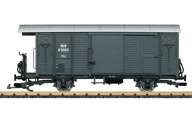 LGB L43814 Model Railway Carriage, Multi-Colour