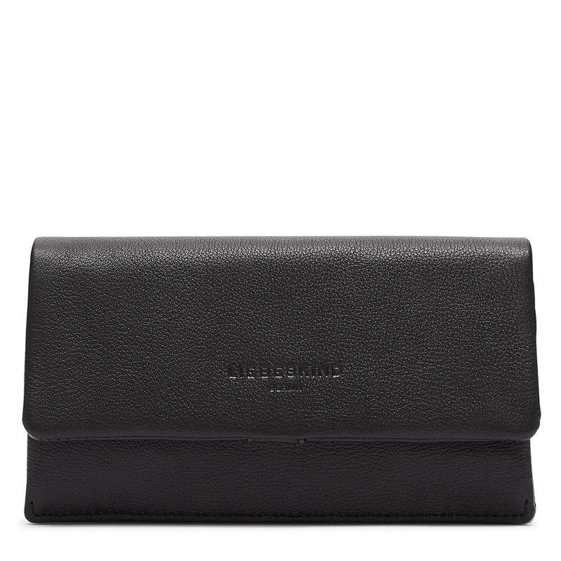 Liebeskind Berlin Slam Wallet, black, Large - Image 1