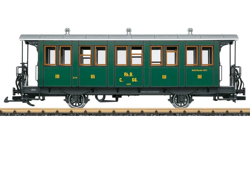 LGB L30342 Model Train Carriage Multi-Coloured