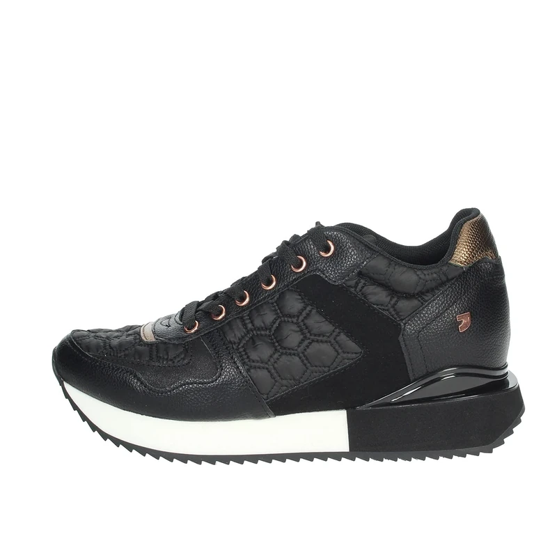 GIOSEPPO Ulstein, Women's Trainers, Black/White, 8 UK