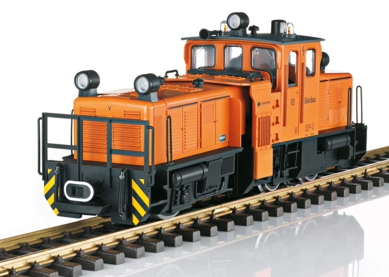 LGB 21671 Rail Cleaning Locomotive