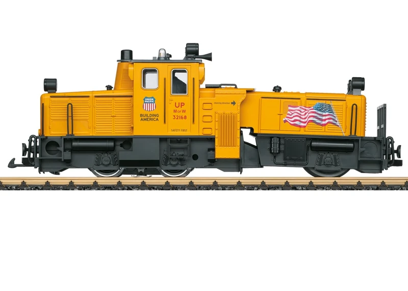 LGB L21672 Model Train Locomotive - Union Pacific Multi-Coloured