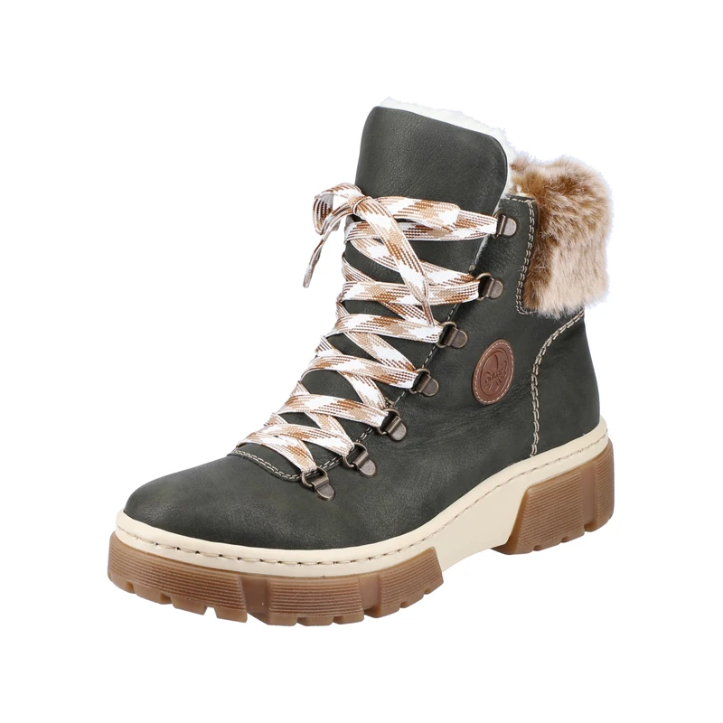 Rieker X8647, Fashion Boot, grün, - Image 1