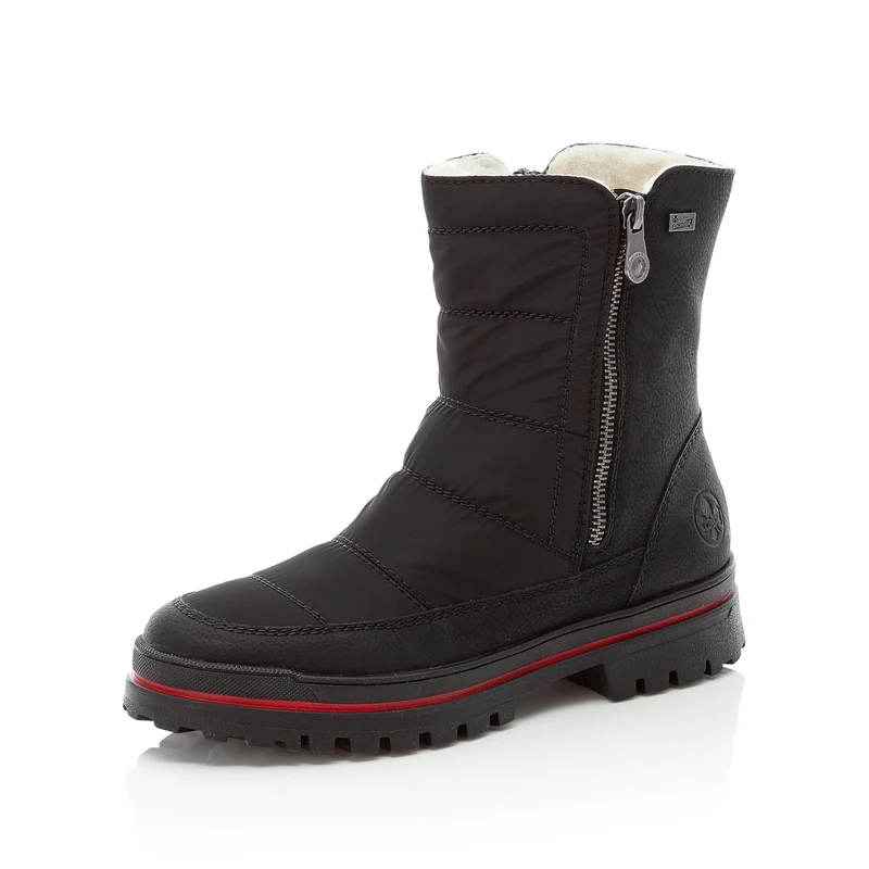 Rieker Women's Z5460 Fashion Boot, Schwarz, 5 UK