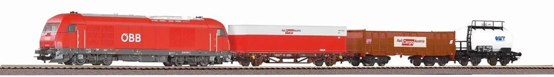 Piko H0 97948 H0 S-Set Freight Train Hercules der ÖBB, Various
