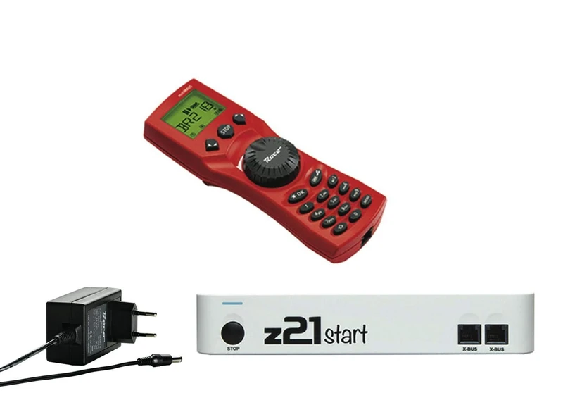 Roco 10833 H0 RO z21 Start Base Digital Set (DCC) - Image 1