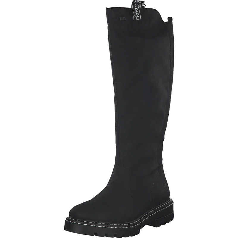 Rieker Women's Z5590 Fashion Boot, Black, 3.5 UK
