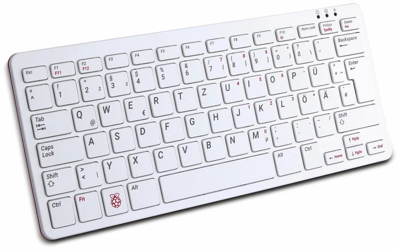 Raspberry PC Pi 400 CPU1.8GHz 4GB German layout