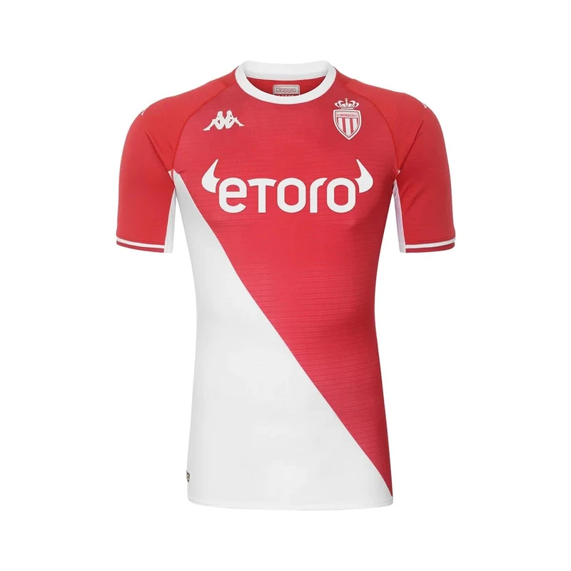 Kappa Men's Primera equipación AS MÓNACO 2022 Undershirt, No Personalisation, S