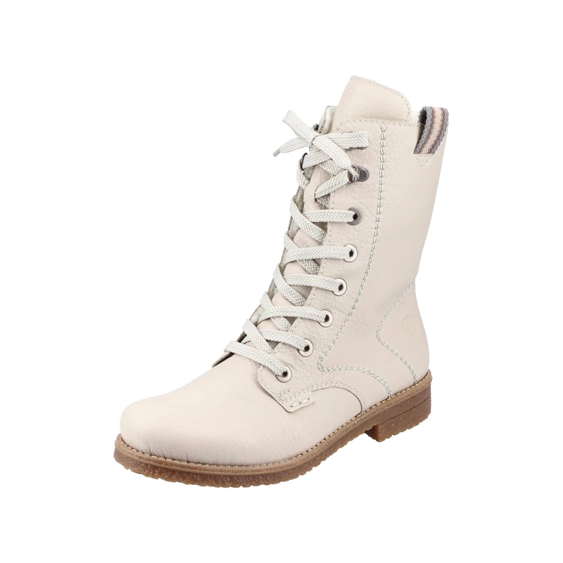 Rieker Women's 73540 Winter Boots, Beige, 3 UK