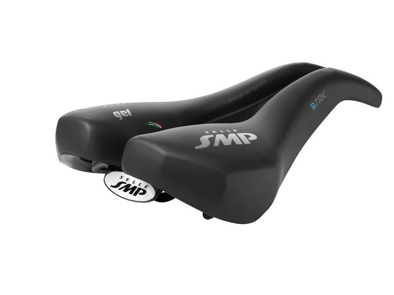 SMP E-TRK GEL MATT BLACK SADDLE 2020