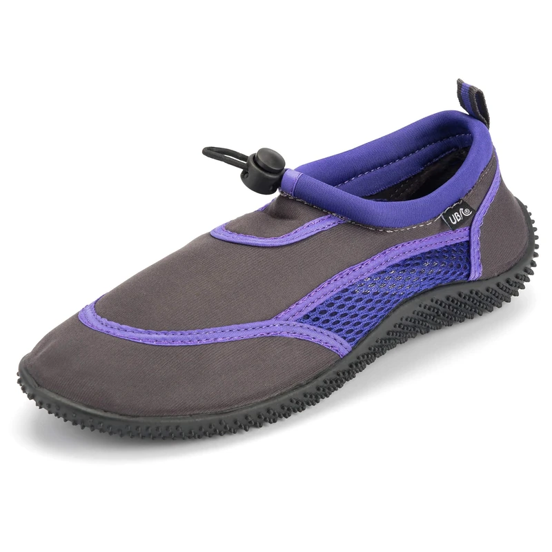 Urban Beach Ladies Aqua Shoes Toggle Beach Shoes (Purple, Numeric_6)