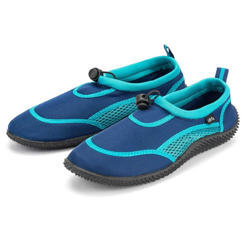 Urban Beach Ladies Aqua Shoes Toggle Beach Shoes (Blue, Numeric_6) - Image 1